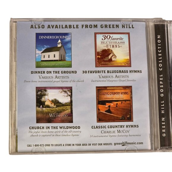Hymns From The Old Country Church CD Religious Gospel Music - Picture 7 of 8